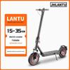 10-Inch Foldable Electric Scooter with Dual Shock Absorption for Long-Range Commuting