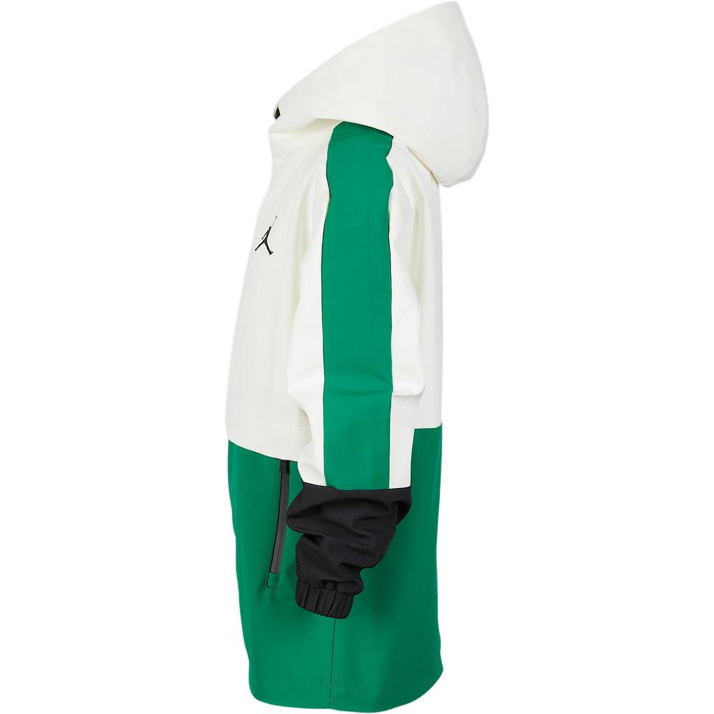 Jordan Jacket Michael  Flight 23 Hooded Fashion Versatile Kids Jacket Light-Green IF8903-302