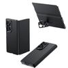 Leather Case Z Fold 6 Nappa Texture Shockproof Slim Lens Protection Stand Function Compatible With Galaxy