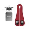 BTY4  Car Headrest Hook Rear Seat Hanging Dual Hook Hanger Universal For Mercedes Benz AMG W204 W205 W203 W211 W201 W210 W108 W124