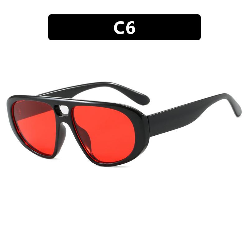 Trend pilot sunglasses toad glasses new sunglasses retro premium sense UV protection sunglasses