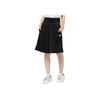 Adidas Originals Falcon Series Striped Logo Shorts Women Shorts Black AY5237