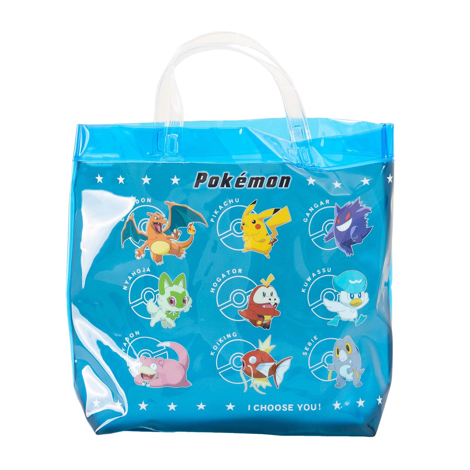 Asia Luggage Vinyl Pokémon Bag, Blue, BPK5-1251 синий