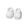 For Pop Mart Labubu Figurine Shoes Cotton Doll Short Rain Boots Standing Assistance Accessories for Dolls White