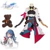 Honkai Rail Star Natasha Cosplay Costume Party Accessories Kilt Teddy Gift Bear