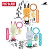 POP MART 10th Anniversary THE MONSTERS Figure Mystery Boxes Single Mystery Box/Full Box 9 Pcs PPMT-2601-0067