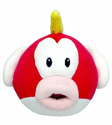 NINTENDO SUPER MARIO Plüschtier ALL STAR COLLECTION Goby S Größe NEU