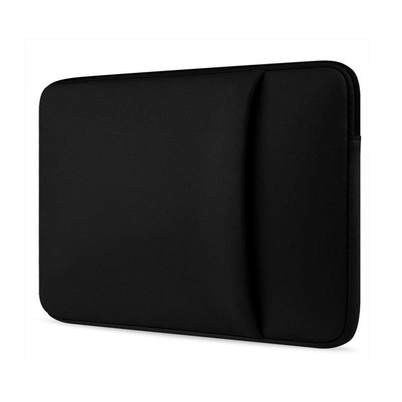Laptoptasche Hülle Für Macbook Air Pro 13 14 15.6 Asus Dell HP Notebook Hülle 13,3 Zoll Schutzhülle Schwarz Grau