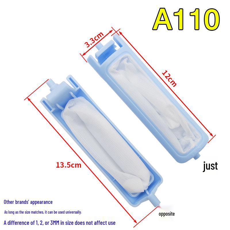 Automatic Washing Machine Hair Remover & Lint Filter Bag