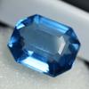 Natural Sapphire Blue Emerald 9.35 ct Sapphire Earrings Loose Gemstone for Jewelry Making and Crafts