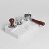 Espresso Tamper Holder with Side Cutout Compact Portafilter Stand