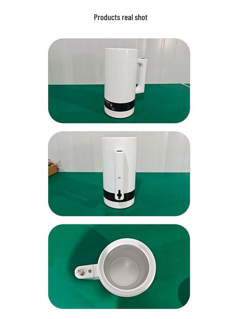 Taza para descongelar semen de ganado con cargador de coche - Temperatura constante y temporizador