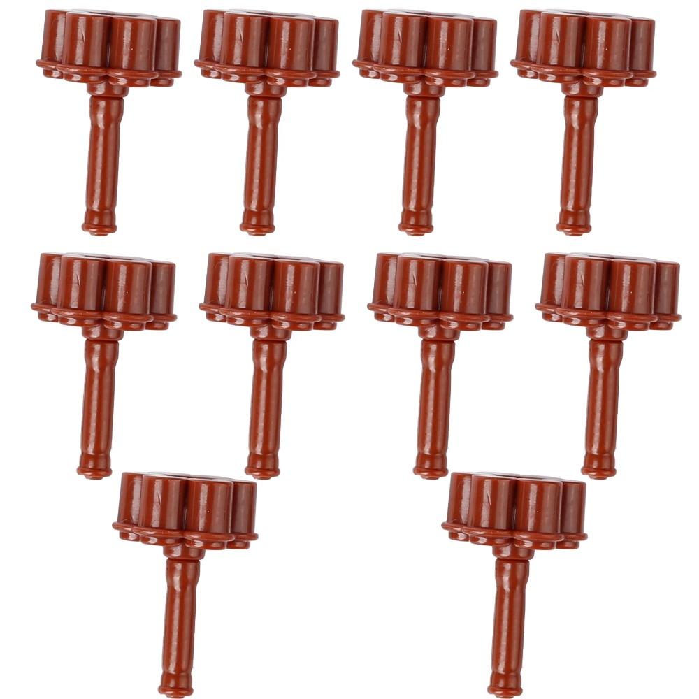 

MOC WW2 Військова Зброя Будівельні Блоки 98K Каски Аксесуари Цеглини Іграшки Подарунок для Хлопчиків