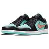 Air Jordan 1 Low SE Tropical Twist Męskie Sneakersy Tealowy Czarny CK3022-301