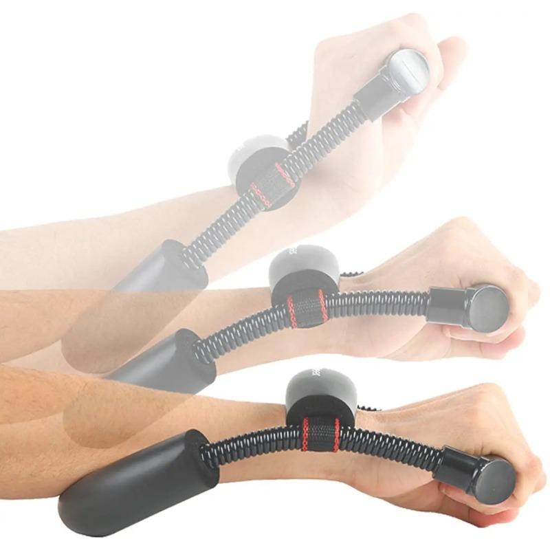 Gym Fitness Exercise Arm Wrist Exerciser Fitness Equipment Grip Power Wrist Forearm Hand Gripper Strengths Training Device