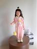 2025 Spring Stylish Two-Piece Cartoon Suit for Girls - Casual Autumn Wear