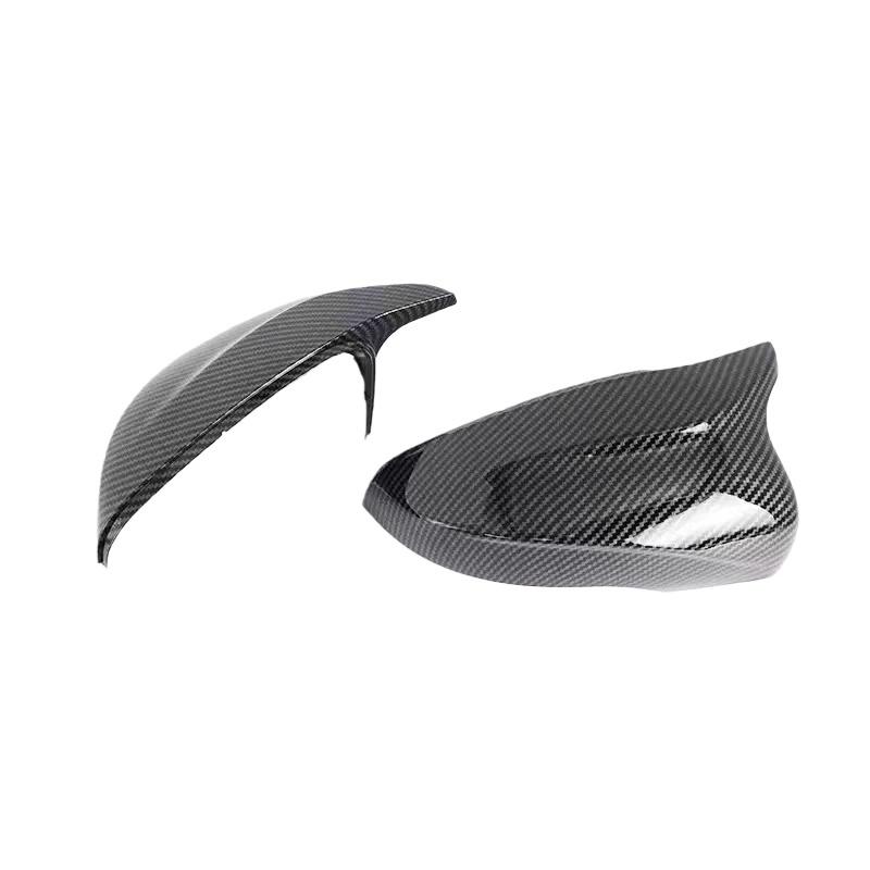 Carbon Fiber Glossy Black Door Mirror Shell For VW JETTA CC Eos Passat B7 Beetle SCIROCCO 8857537 8857538