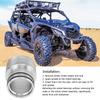 Silver Grease Tool Kit 39mm/1.53in Wheel Bearing Grease Tool  For Maverick X3 Max Turbo RR