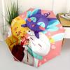 1pc Cute Animal Party Celebration Umbrella with Plastic Handle,Suitable for All Seasons Home Travel Outdoor UmbrellaM1052