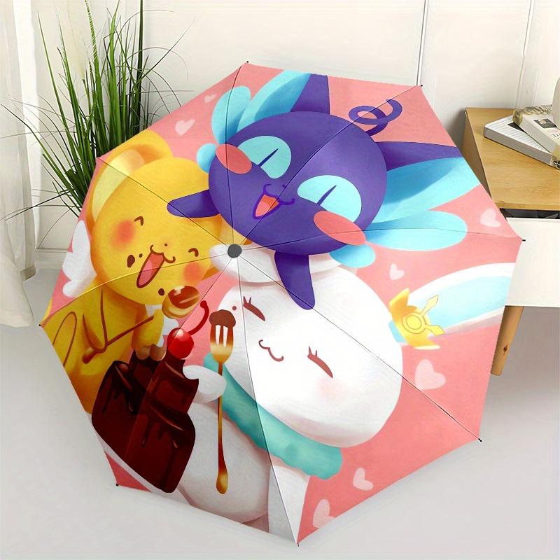 

1pc Cute Animal Party Celebration Umbrella with Plastic Handle,Suitable for All Seasons Home Travel Outdoor UmbrellaM1052