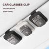 AAOM1 Sticker Car Glasses Clip Stable Universal Car Sun Visor Holoder For Porsche Panamera Cayenne Taycan Macan Carrera-GT 928 944