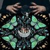 Tarots Tablecloth Rune Divinations Table Cover Astrology Oracles Board Game Mat