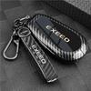 Carbon Fiber Key Cover with Metal Buckle for 2025 Exeed Star Era ET/ES Models