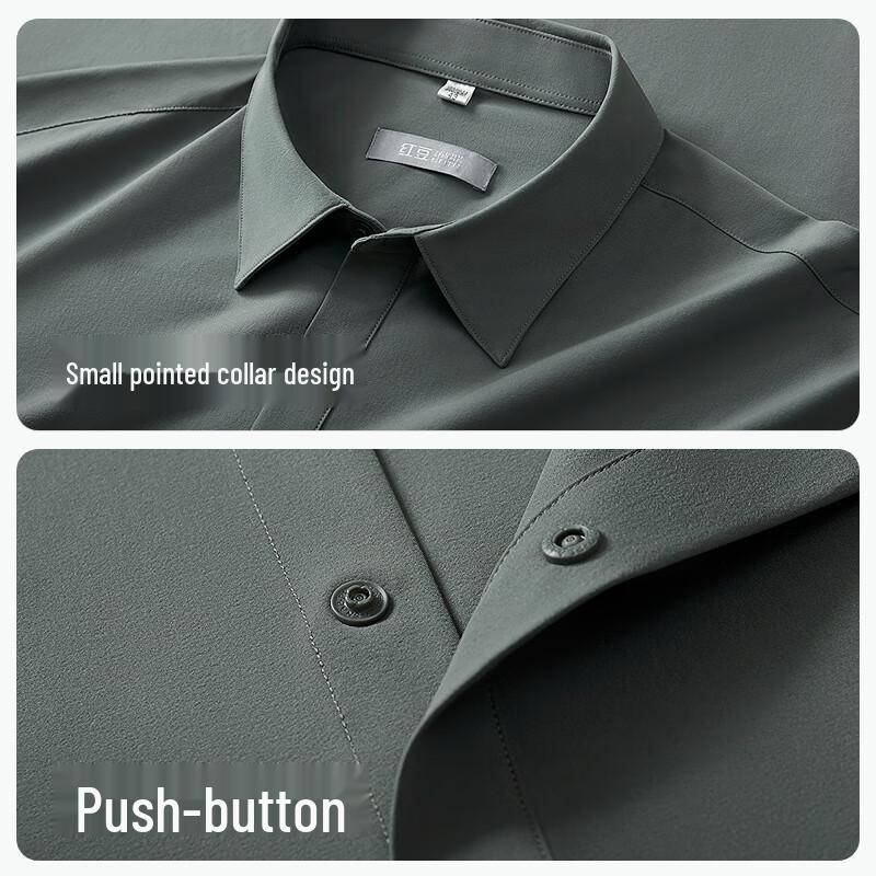 Hodo Men's Long-Sleeve Casual Shirt