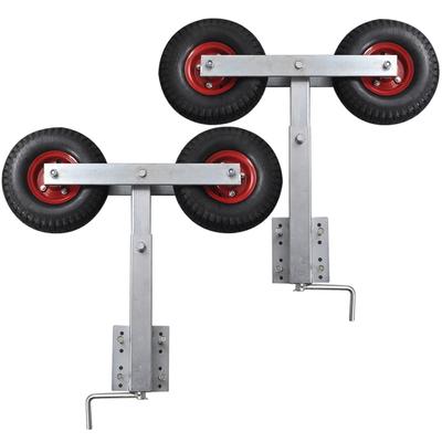 Wsporniki Do Przyczepy Do Łodzi Z Kołami 59 - 84 Cm X2