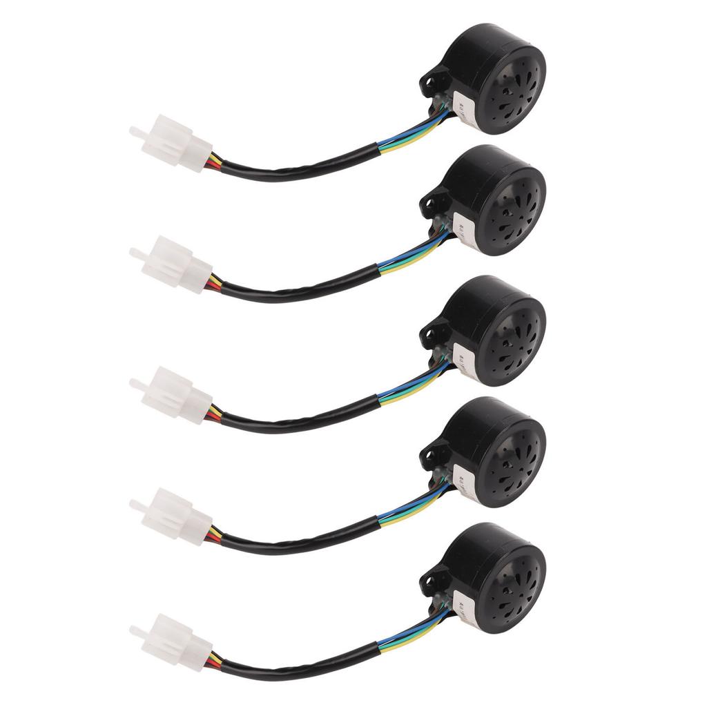 5pcs Universal Backup Horn Buzzer 110‑120db Reversing Alarm 12V‑60V for Electric Tricycle Scooter