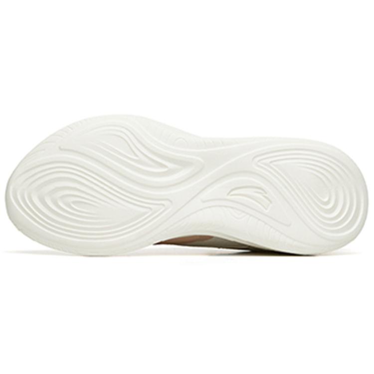 New Anta Running Collection Breathable And Resilient Low-Top Running Shoes Women's White 922235588-1