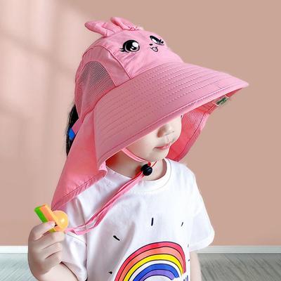Children's Sun Hats, Baby Sun Hats, Girls' Fisherman Hats, Boys' Large Brim Sun Hats, Summer Thin Beach Hats