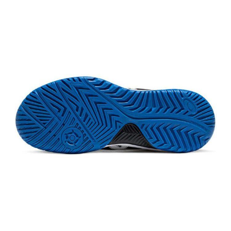 ASICS Gel Dedicate 8 GS Black Tuna Blue Kids Sneakers 1044A077-002
