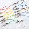 Convenient Mobile Lanyard Phone Chain with Carabiner Alloy DIY Phone Lanyard