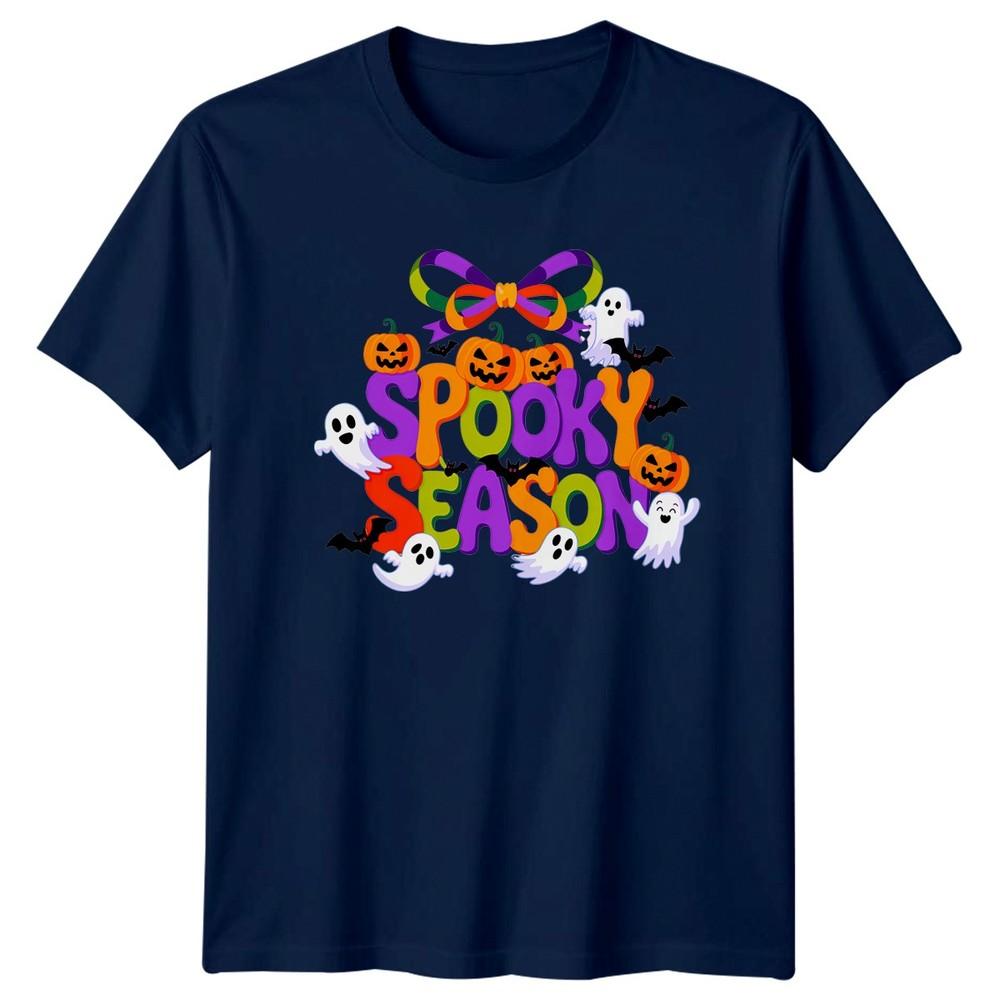Spooky Season Halloween Holidays Unisexs TShirt Unisexs Tee Graphic Unisex Top
