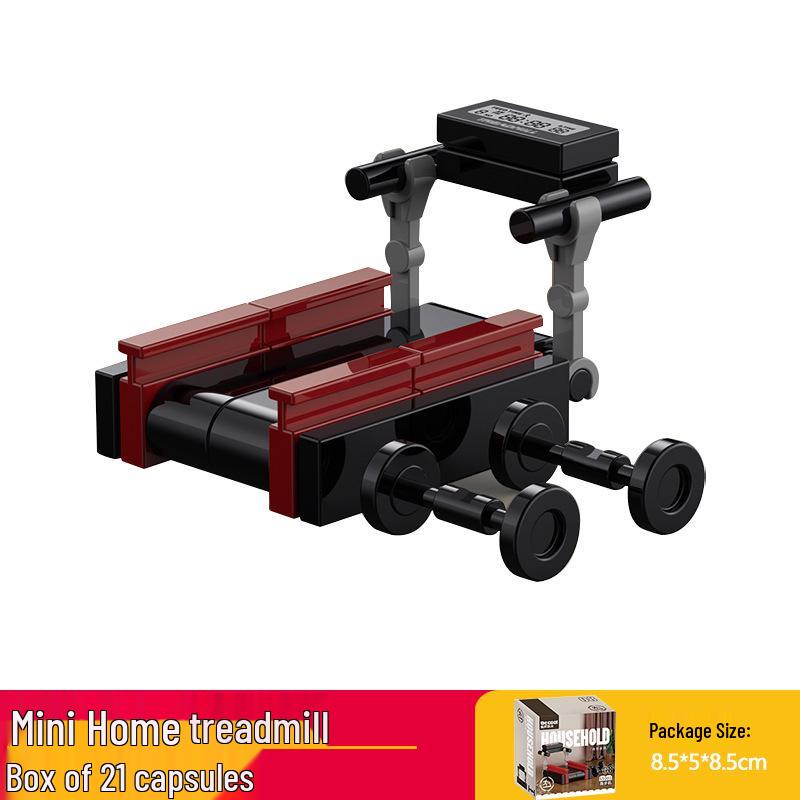 Fang Cheng Educational Building Blocks - Mini Appliance Model Fan & Sweeper Toy for Kids