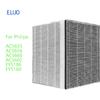 Air Purifier Filter Composite Filter With Carbon Cloth For Philips AC5655/AC5656/AC5660/AC5602/FY5186/FY5160 PM2.5 Dust