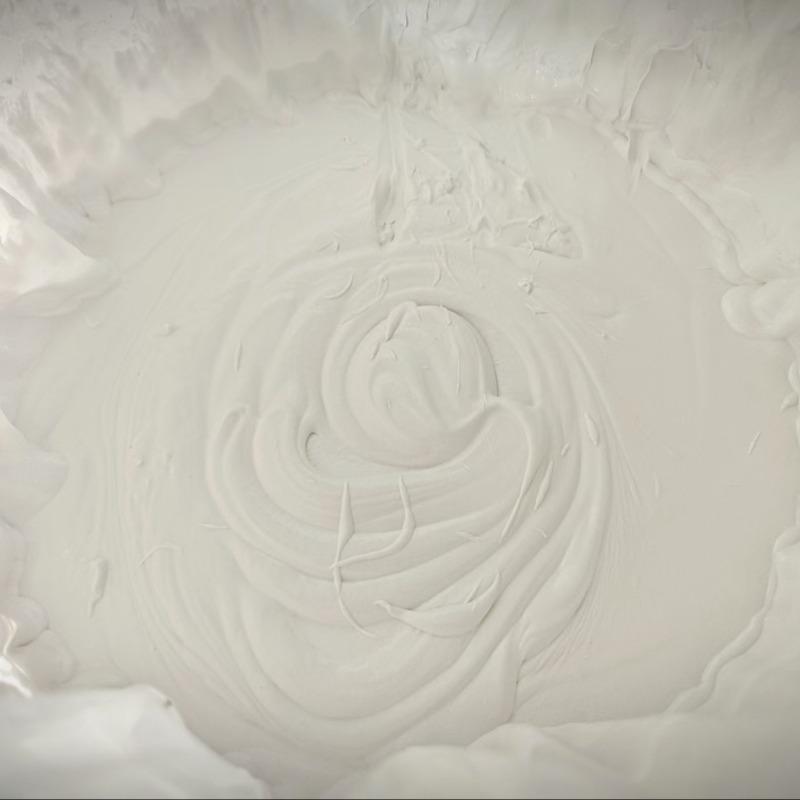 Hvid Polerpasta til Automatisk Maskinpolering af Rustfrit Stål