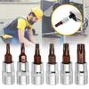 6Pcs Torx Screwdriver Bits 1/4 Inch Drive Socket Head Tools T10 T15 T20 T25 T30 T40 Socket Wrench Adapter Hand Tools Accessories