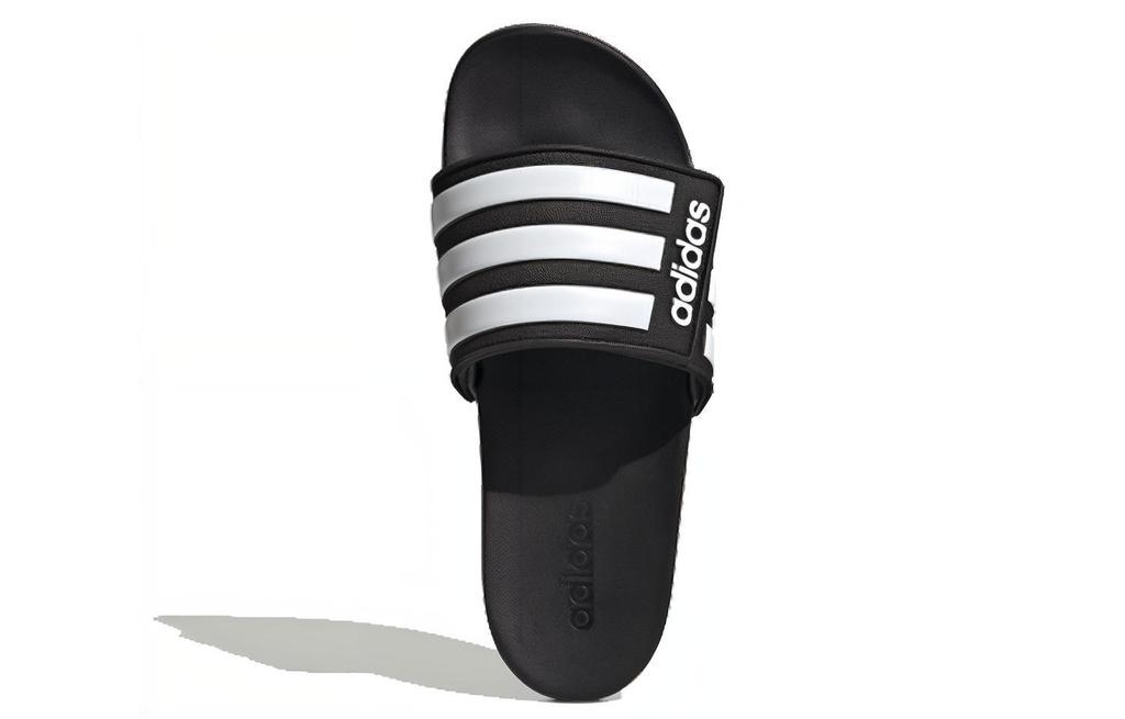Adilette Adidas Neo Comfort Adj 'Black White' EG1344