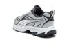 PUMA Morphic PS Kids Lifestyle Shoes Gray Black Children Aged 3 7 Years Old 393793-06