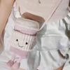 Creative Cartoon Coffee Milk Tea Bag  Crossbody Bag For Women Girls Funny Cup Holder Bag Accompanying Cup Crossbody Bag