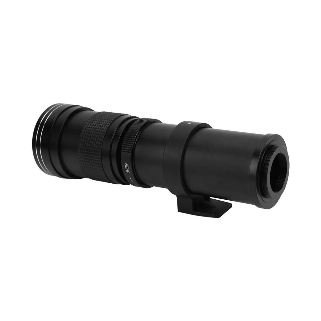 420–800mm F8.3–16 Superteleobjektiv Manuální zoom objektiv pro fotoaparát s bajonetem Pentax PK