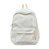 Schoolbag Korean ins Gypsy schoolbag junior high school high school girls large capacity lightweight backpack high value niche backpack
