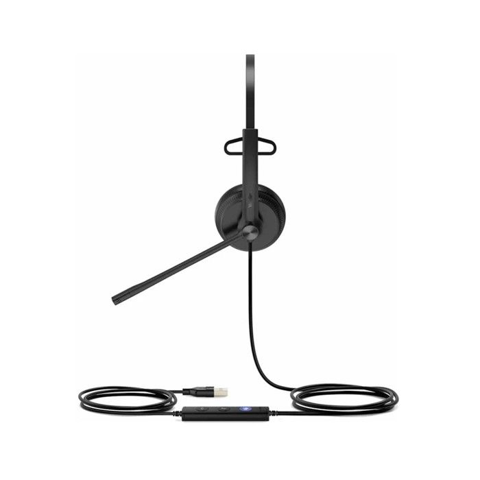 Casque audio - Yealink - UH34 MONO TEAMS - Noir - USB - Annulation de bruit