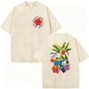 Soft Rapper Bad Bunny Vintage Washed Cotton T Shirts Debi Tirar Mas Fotos DTMF T-shirts  Clothing Fashion T-shirt Couples