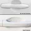 Transparent Invisible Door Anti-scratch Strip Car Bumper Rearview Mirror Anti-collision Anti-scratch Protective Sticker