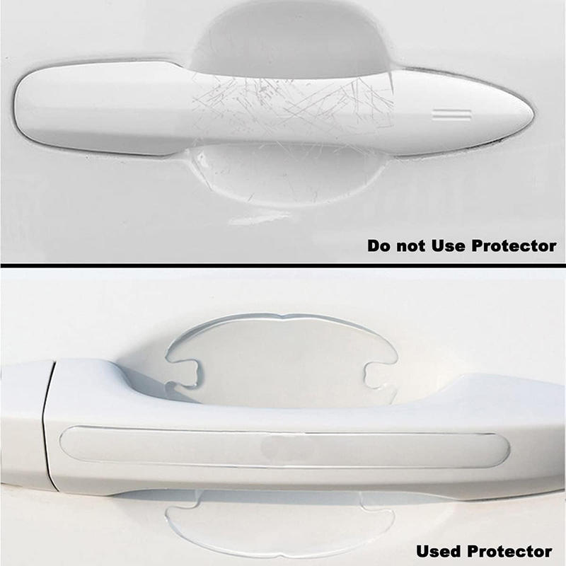 Transparent Invisible Door Anti-scratch Strip Car Bumper Rearview Mirror Anti-collision Anti-scratch Protective Sticker