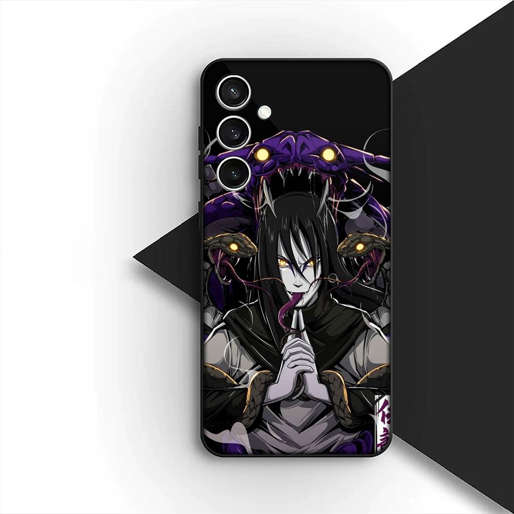Comics Orochimaru Narutos Phone Cover for Motorola Moto Edge 70 60 Fusion Stylus NEO Pro Plus G04S G MAX Stylus G04 Case