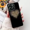 Case For Honor X8b Cover LLY-LX1 LLY-LX2 LLY-LX3 Lovey Heart Cartoon Soft Clear Silicone Phone Case For Honor X8a CRT-LX1 Bumper